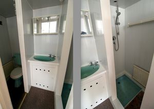 Downstairs Shower Room- click for photo gallery